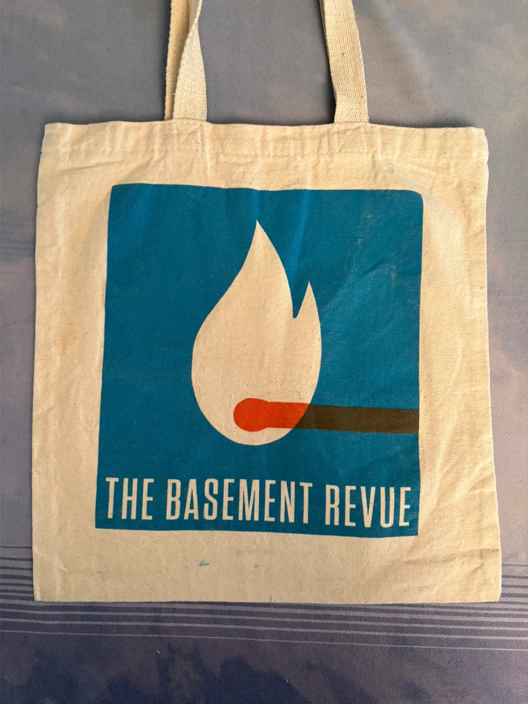 The Basement Revue Canvas Tote Bag