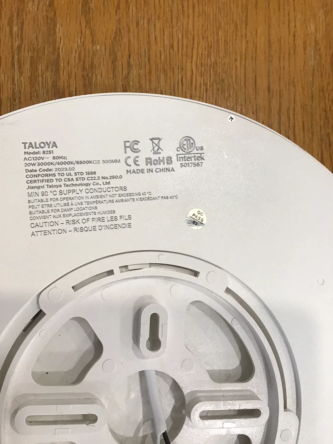 TALOYA LED Ceiling Light 8251 image indicator(3)