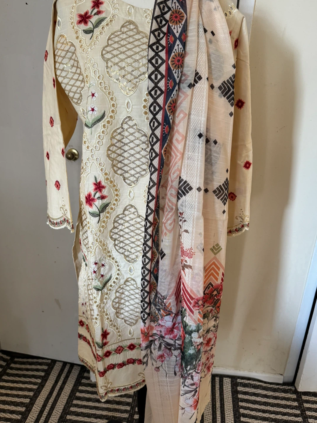 Embroidered Salwar Kameez Suit