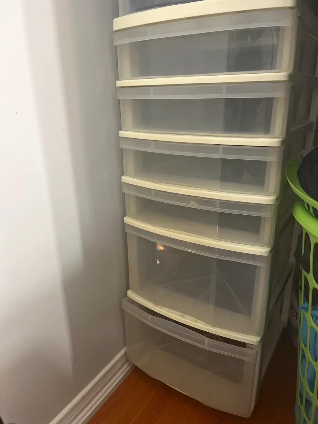 Plastic Drawer Storage Unit