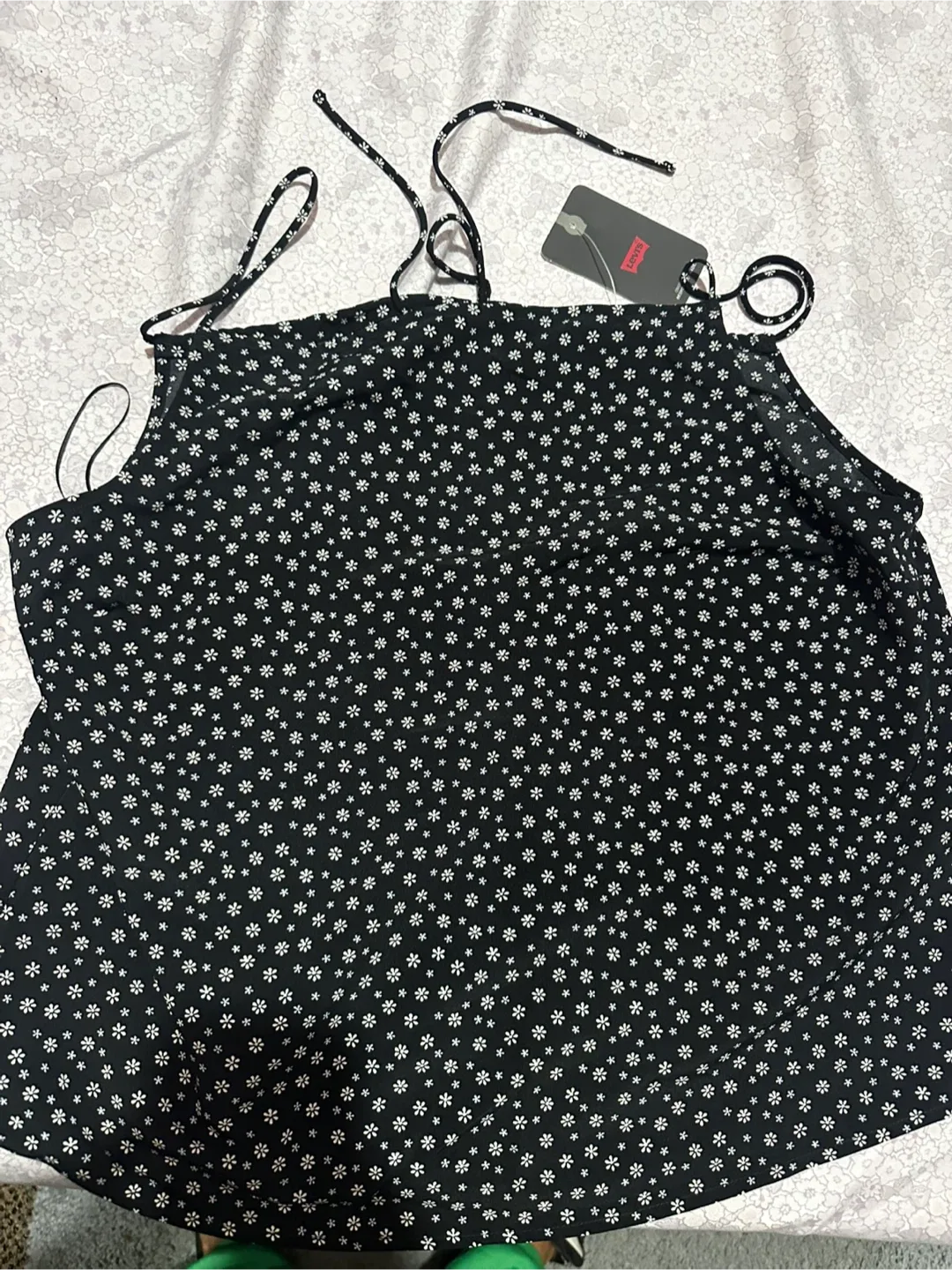Levi's Floral Cami Top - Size XL image indicator(2)