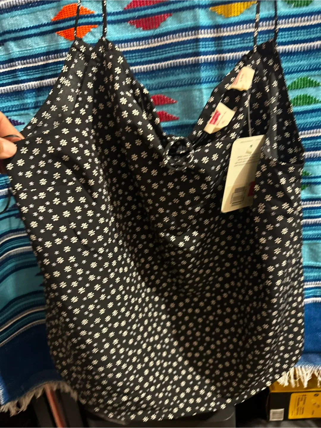 Levi's Floral Cami Top - Size XL image indicator(3)