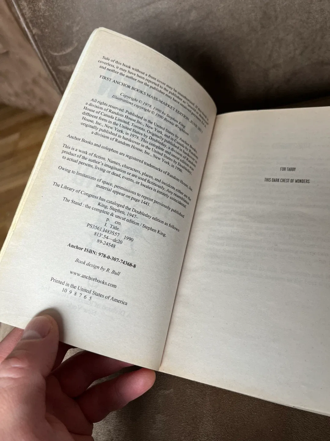 The Stand Stephen King Mass Market Paperback Book image indicator(6)