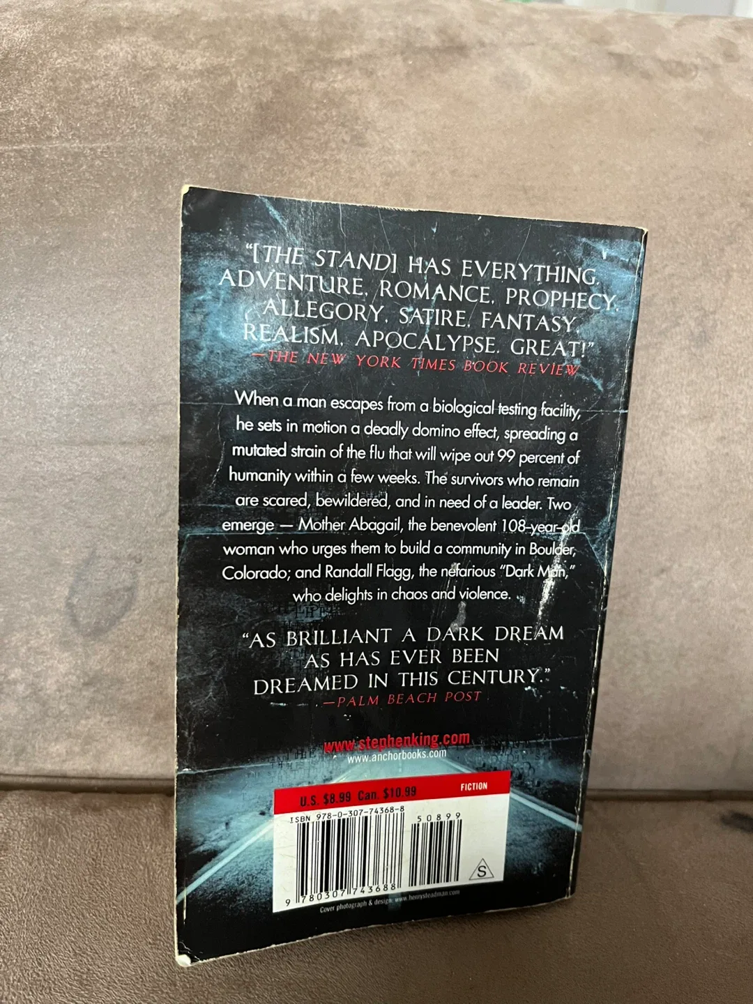 The Stand Stephen King Mass Market Paperback Book image indicator(4)