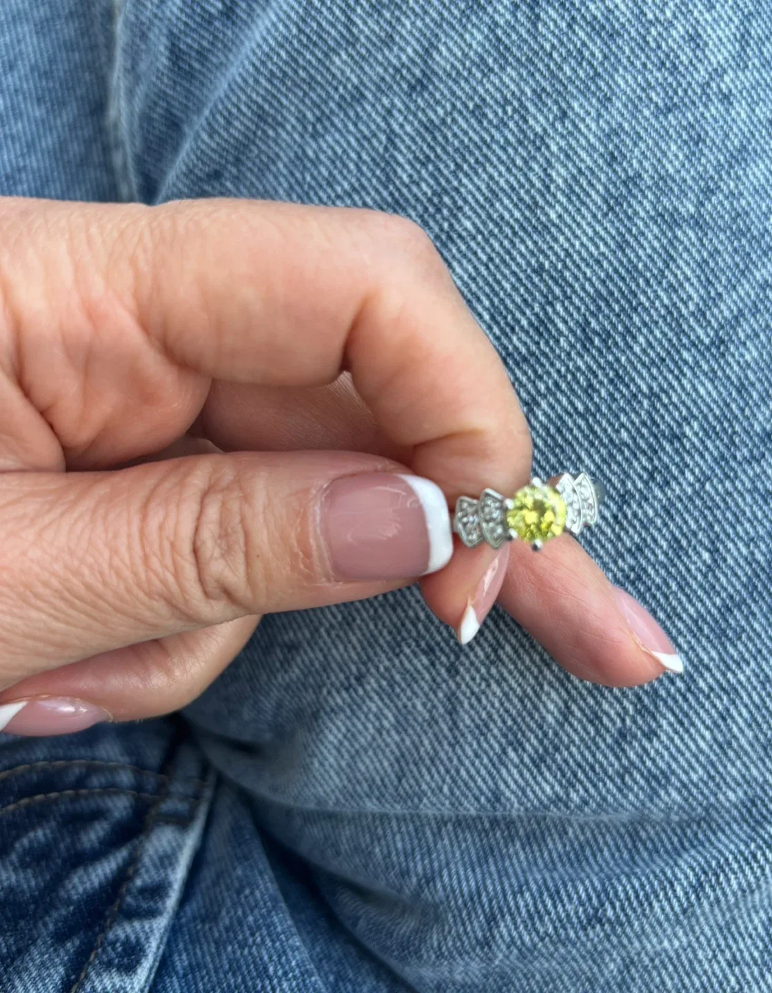 Fashion Rings, 12$ each, both for 20$! 🥰 image indicator(2)