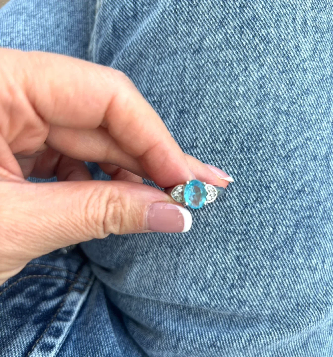 Fashion Rings, 12$ each, both for 20$! 🥰 image indicator(3)