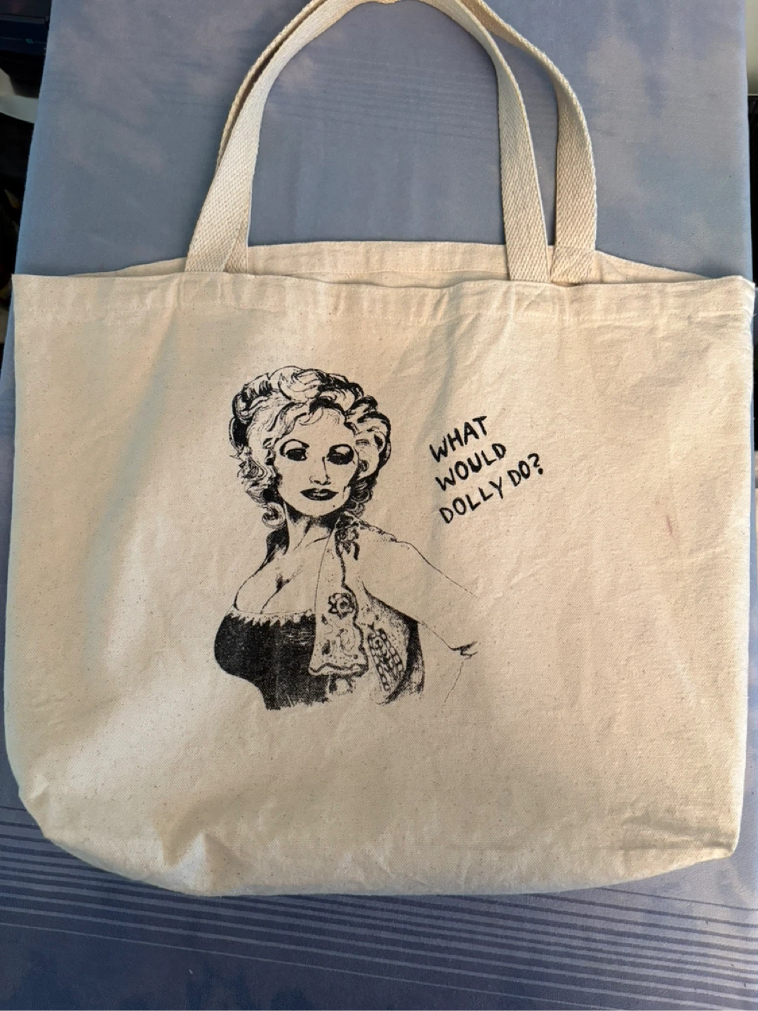 Dolly Parton Tote Bag