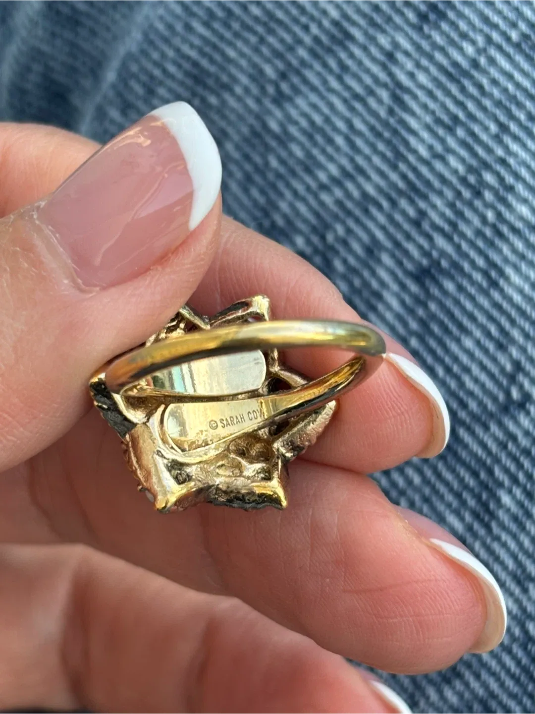 Sarah Coventry Vintage Ring, US size:6-7.🥰🥰 image indicator(3)