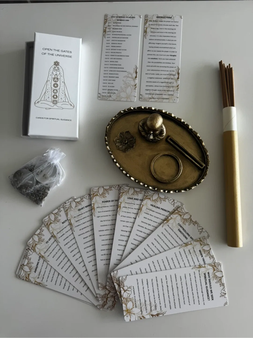 Meditation & Affirmation Set - Body Mind Soul thumbnail