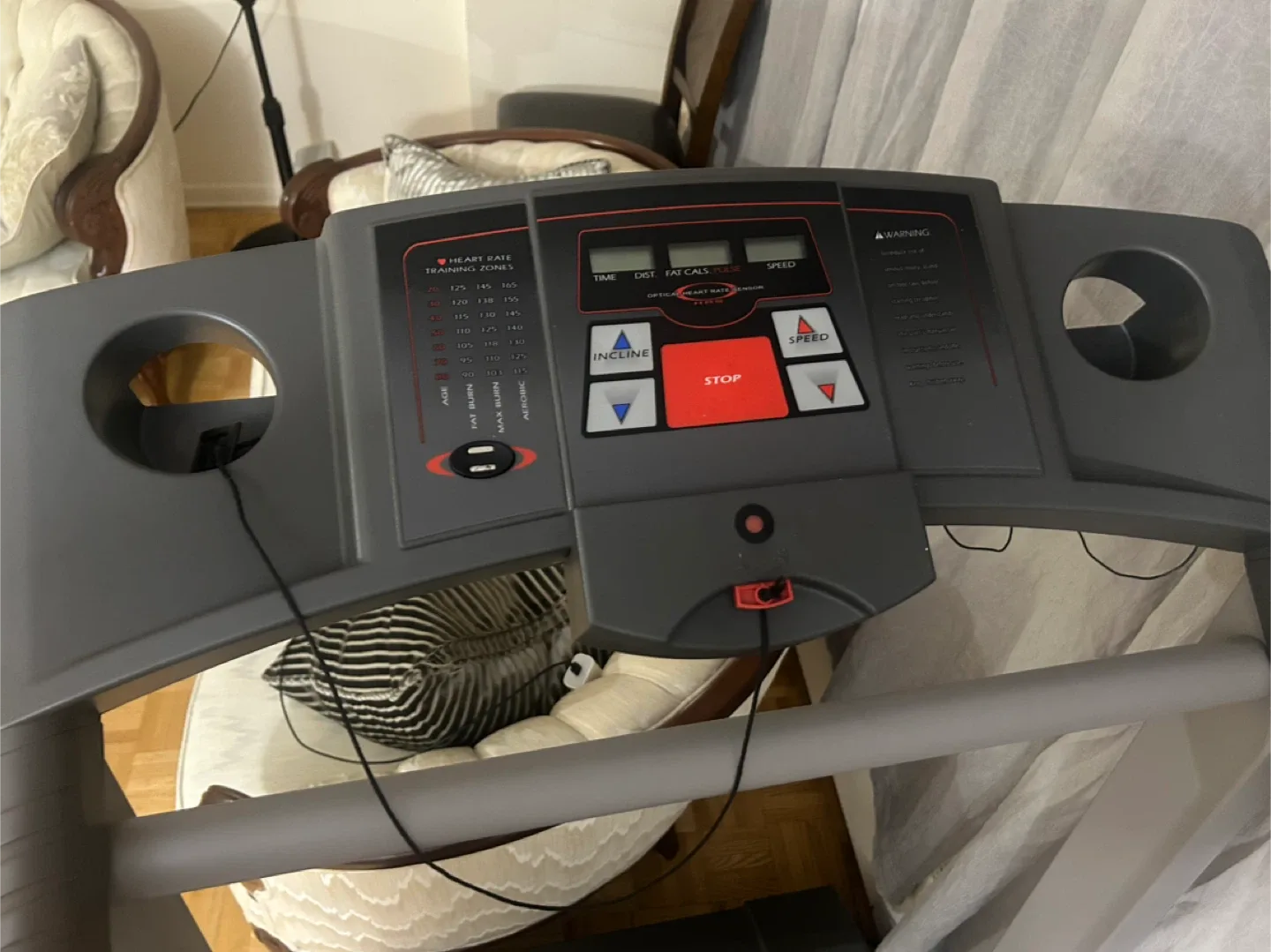 Treadmill image indicator(3)