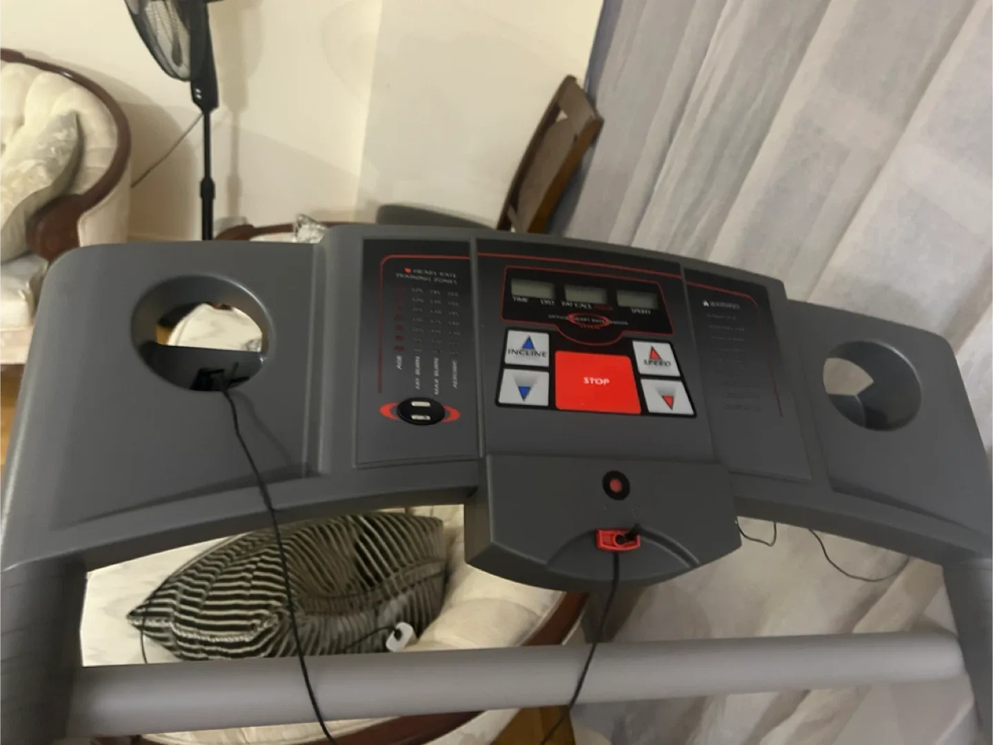 Treadmill image indicator(2)