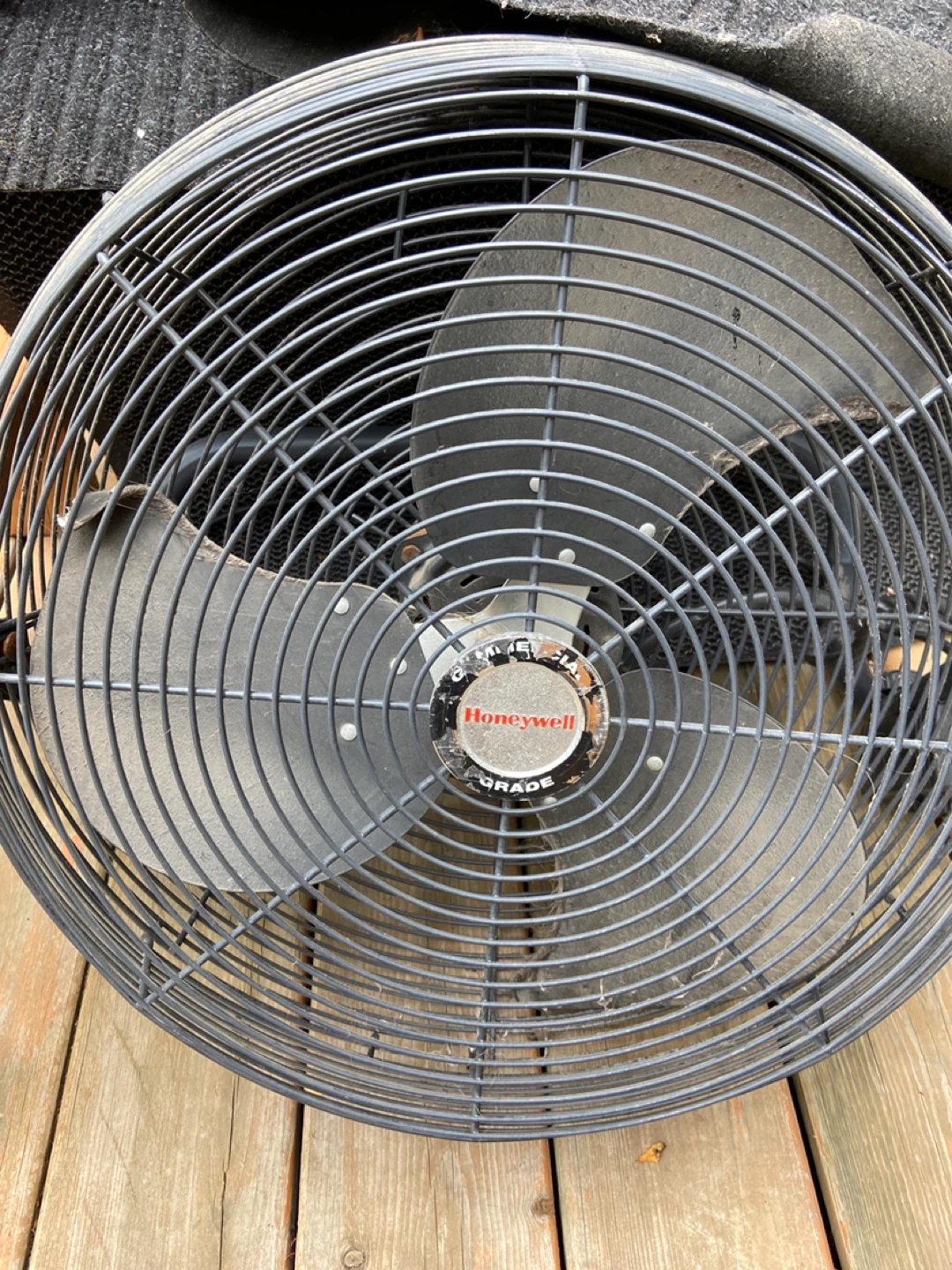 Honeywell Black Shop Fan