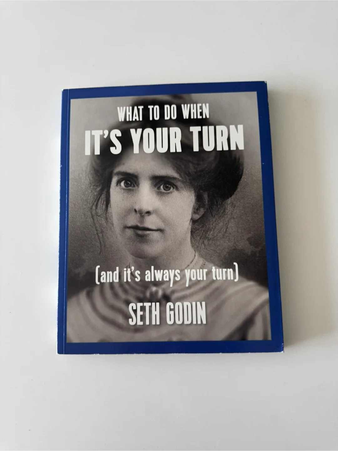 What to Do When It's Your Turn by Seth Godin thumbnail