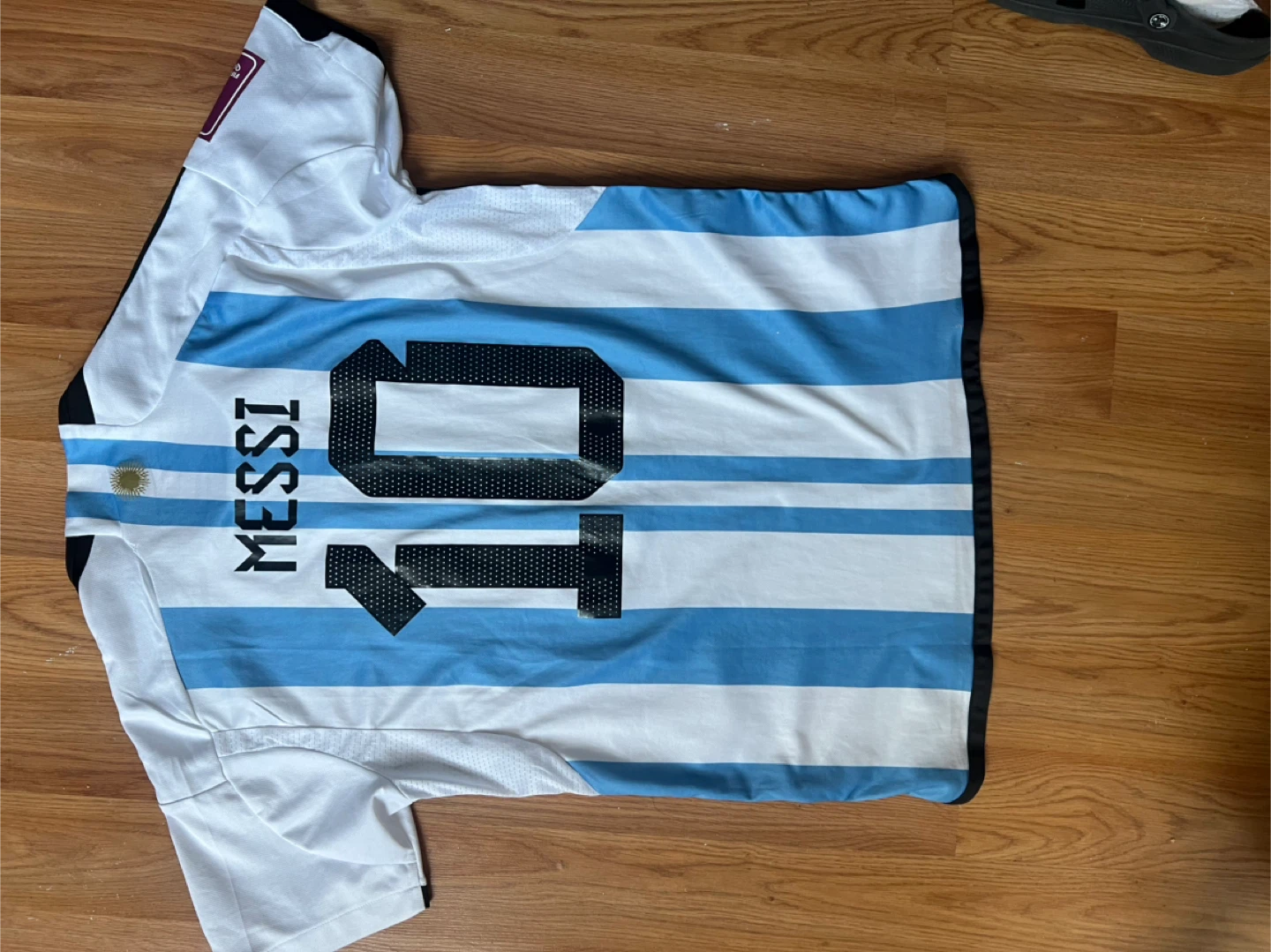 Adidas Messi Argentina Jersey - Size L - photo 2