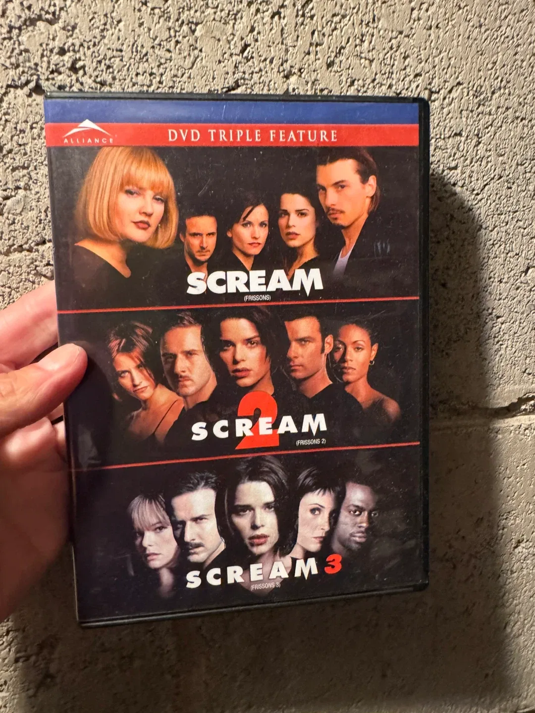 Scream DVD Triple Feature thumbnail
