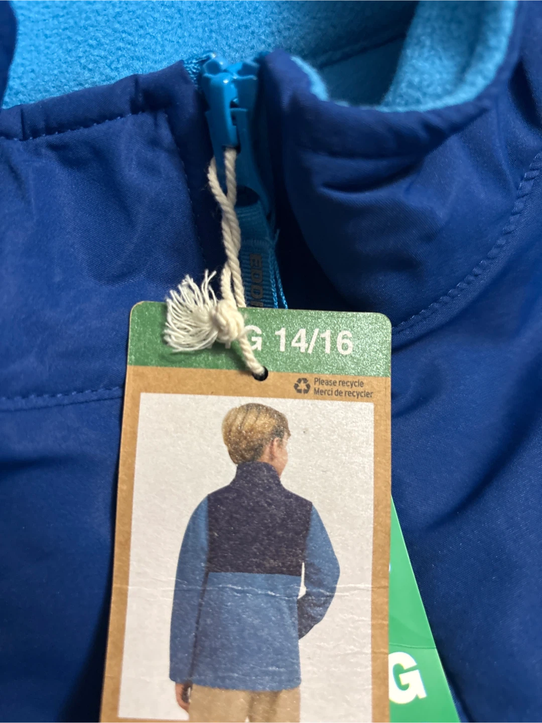 New Eddie Bauer Kids fleece Full-Zip Jacket XL - photo 3