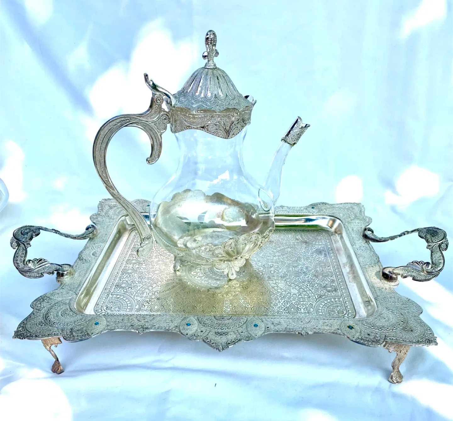 Moroccan tea set image indicator(5)