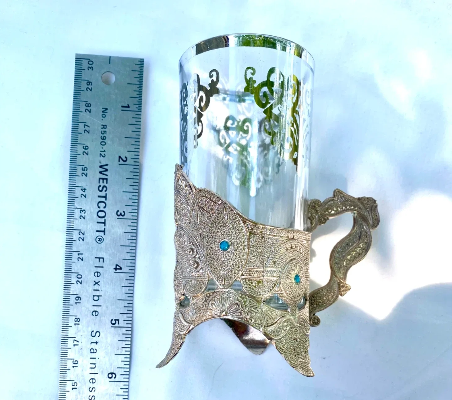 Moroccan tea set image indicator(9)