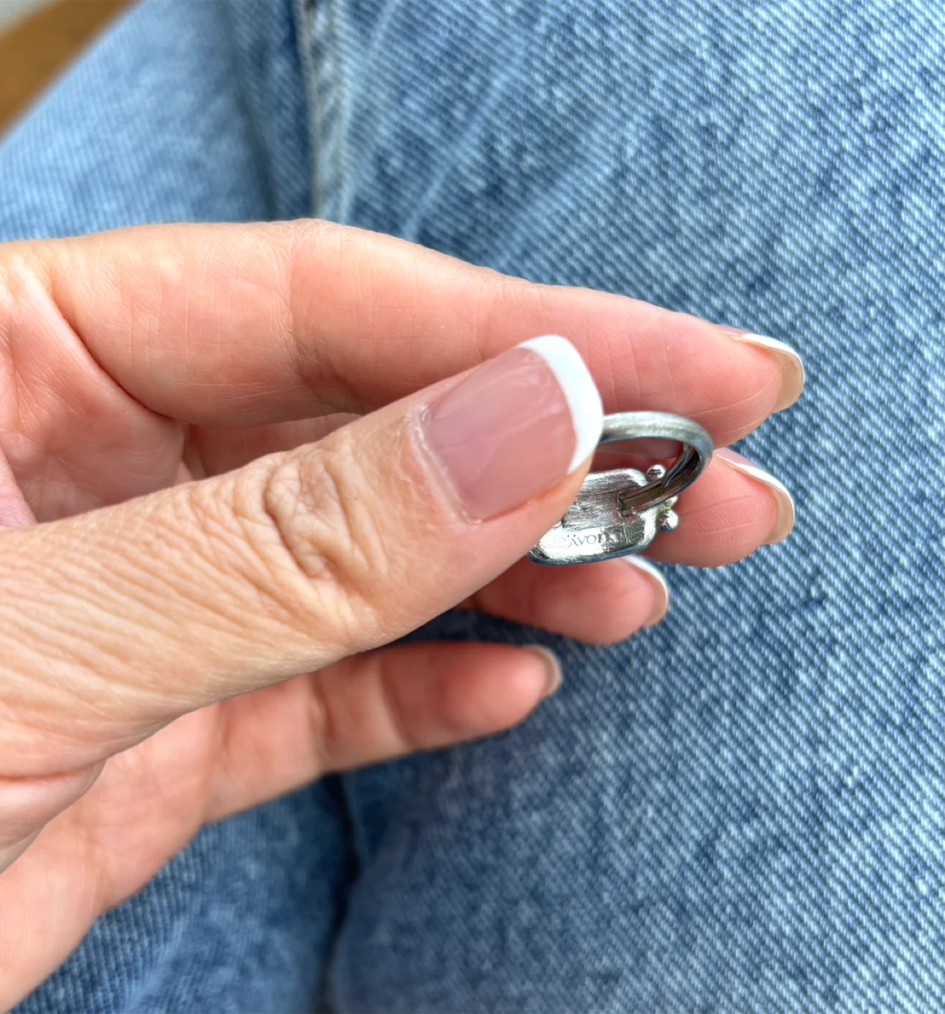Avon vintage 3- faux Turquoise Ring, fits 6-7. 🥰🥰
