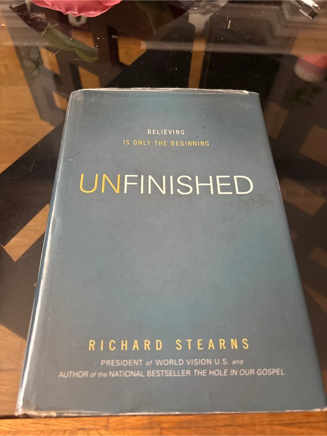 Unfinished by Richard Stearns thumbnail
