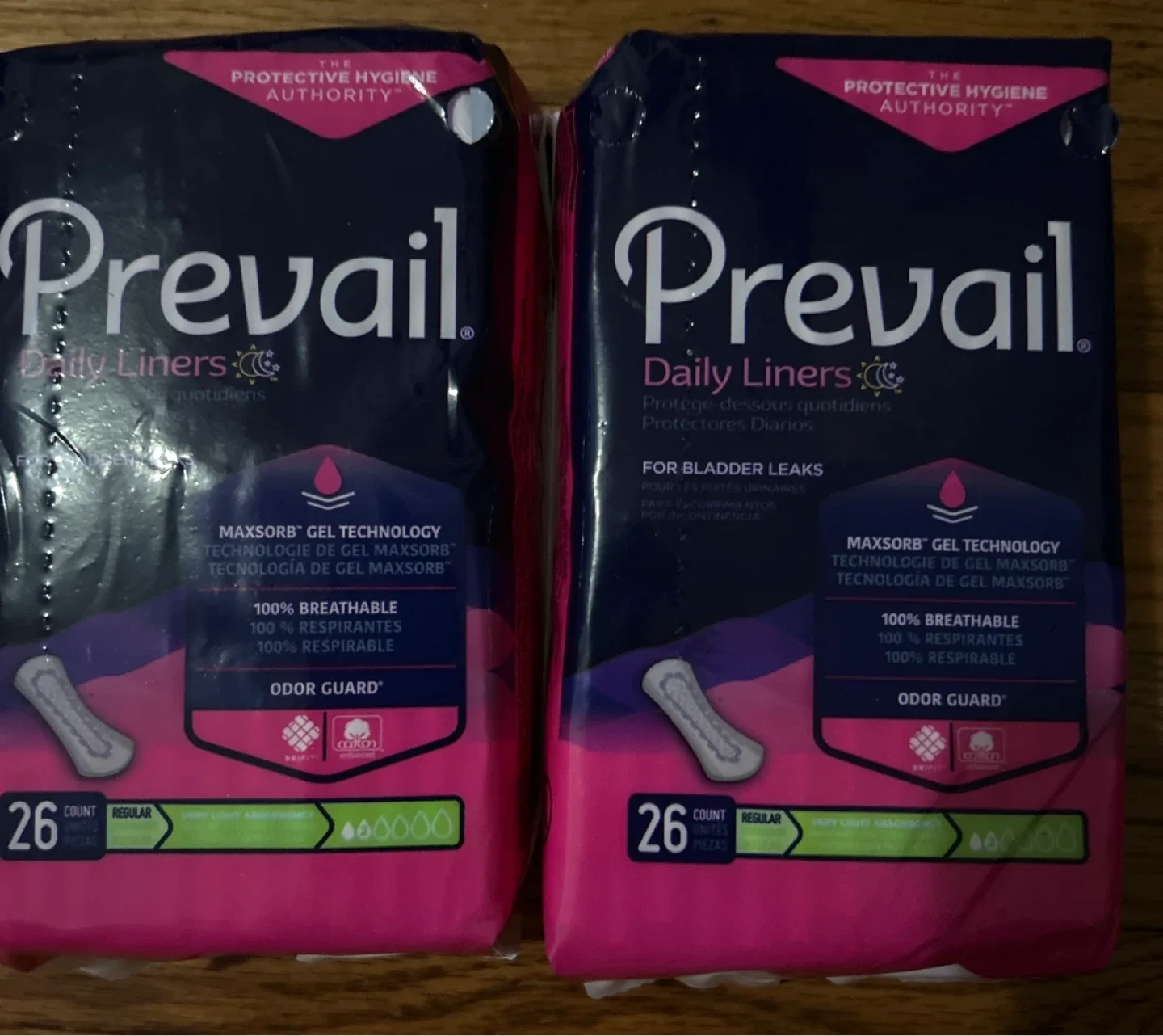 Prevail Daily Liners - 26 Count (9) thumbnail