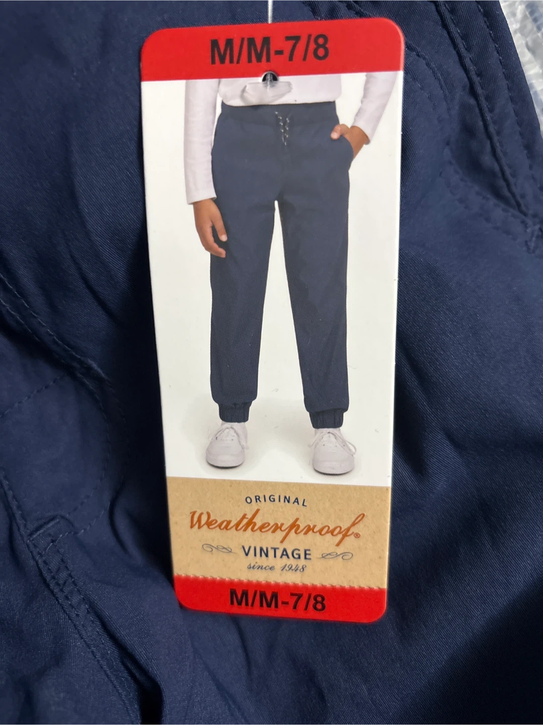Weatherproof Vintage Fleece Lined Pants - Size M/M-7/8 - photo 2