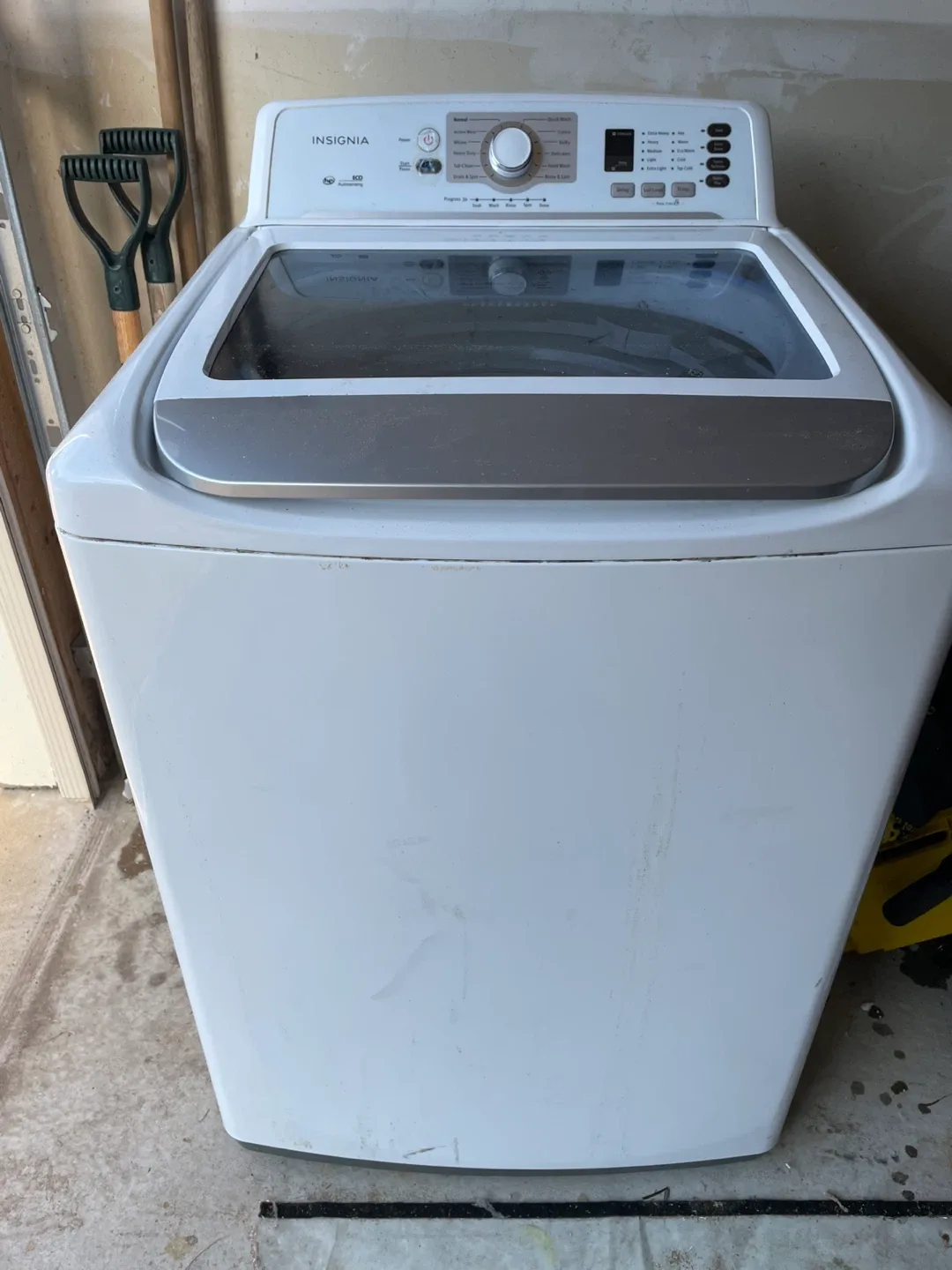 Insignia Top Load Washer image indicator(2)