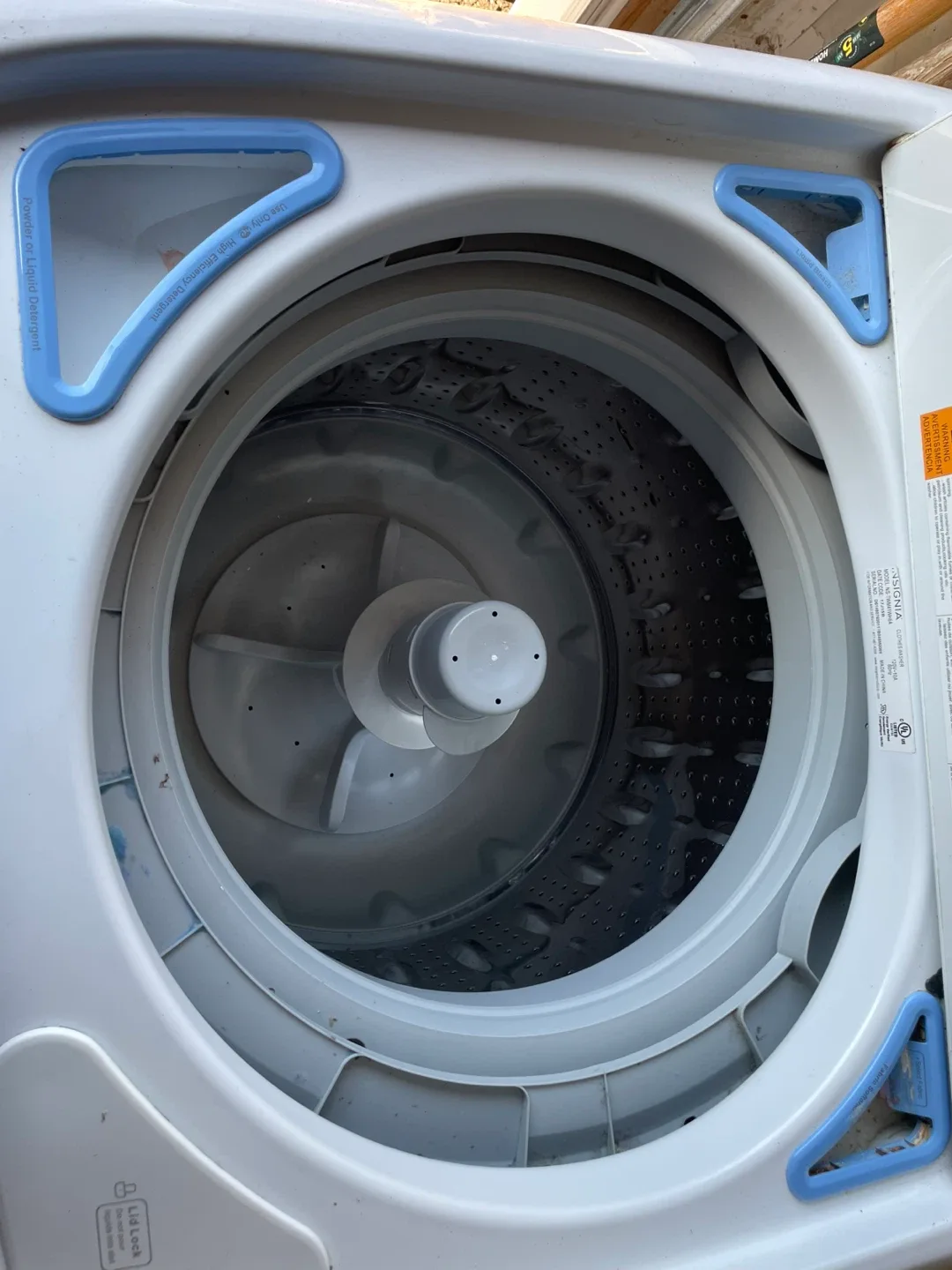 Insignia Top Load Washer image indicator(4)