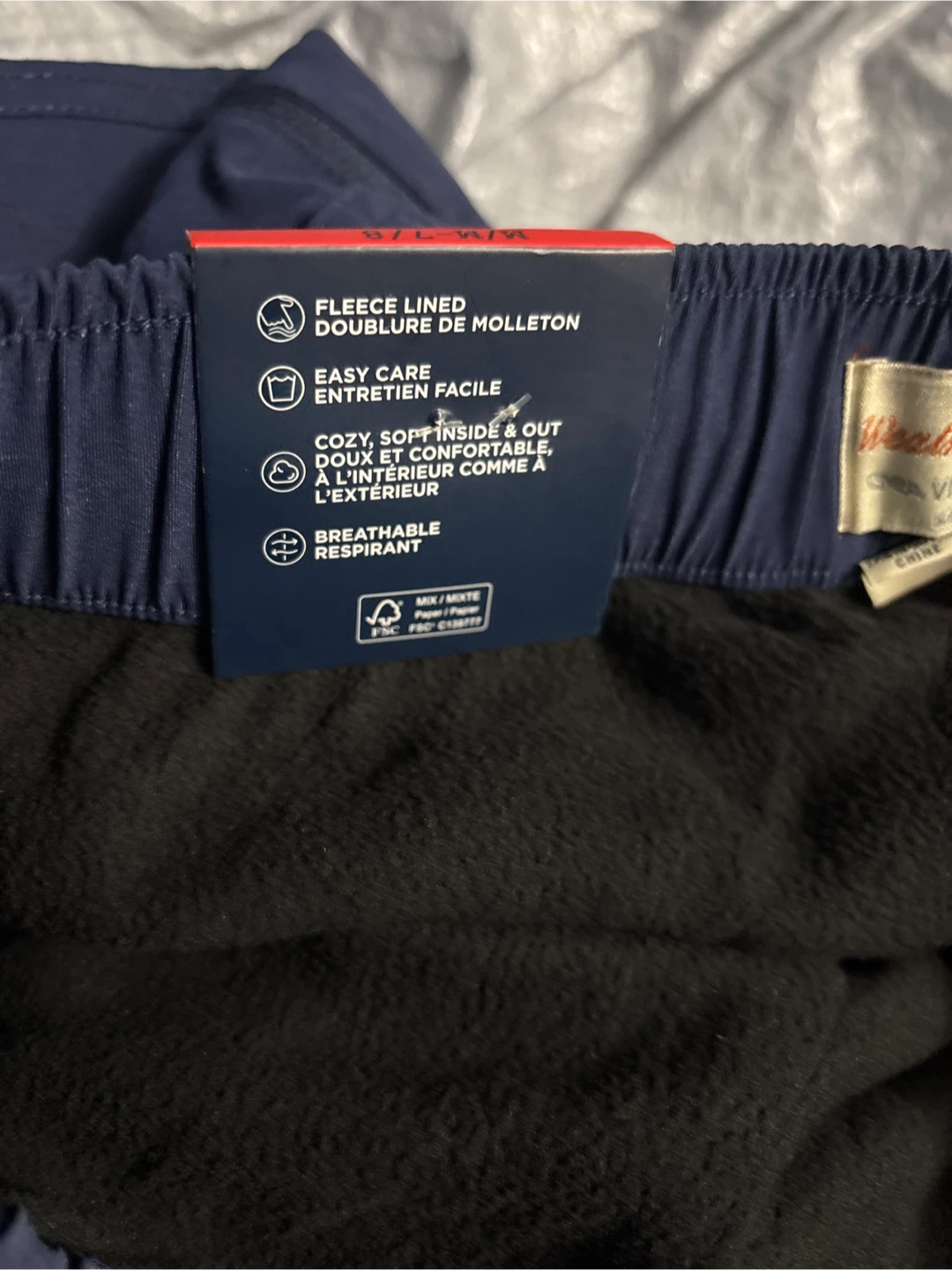Weatherproof Vintage Fleece Lined Pants - Size M/M-7/8 - photo 4