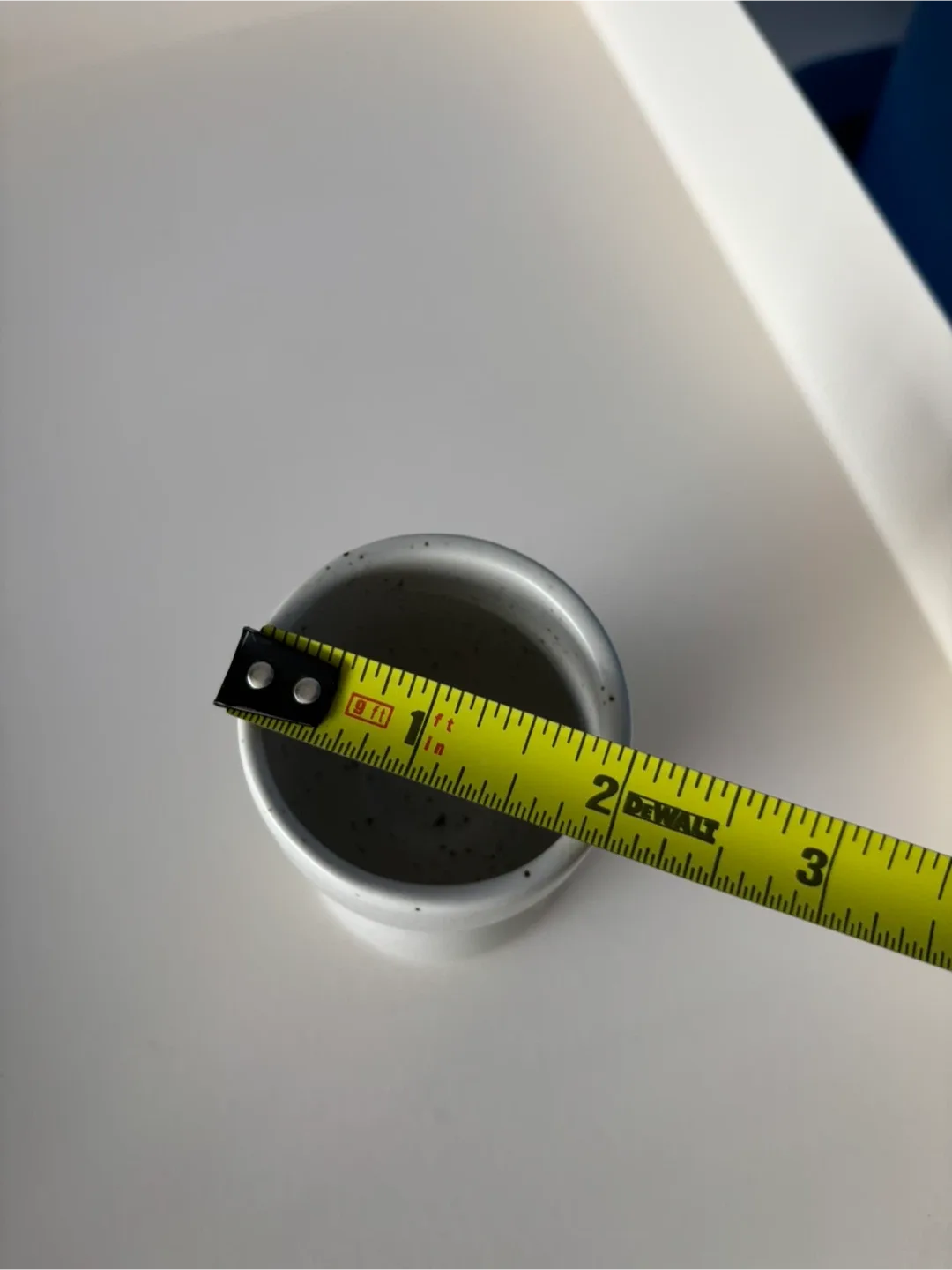 New Egg Holder Cup with speckled neutral patter, never used image indicator(6)