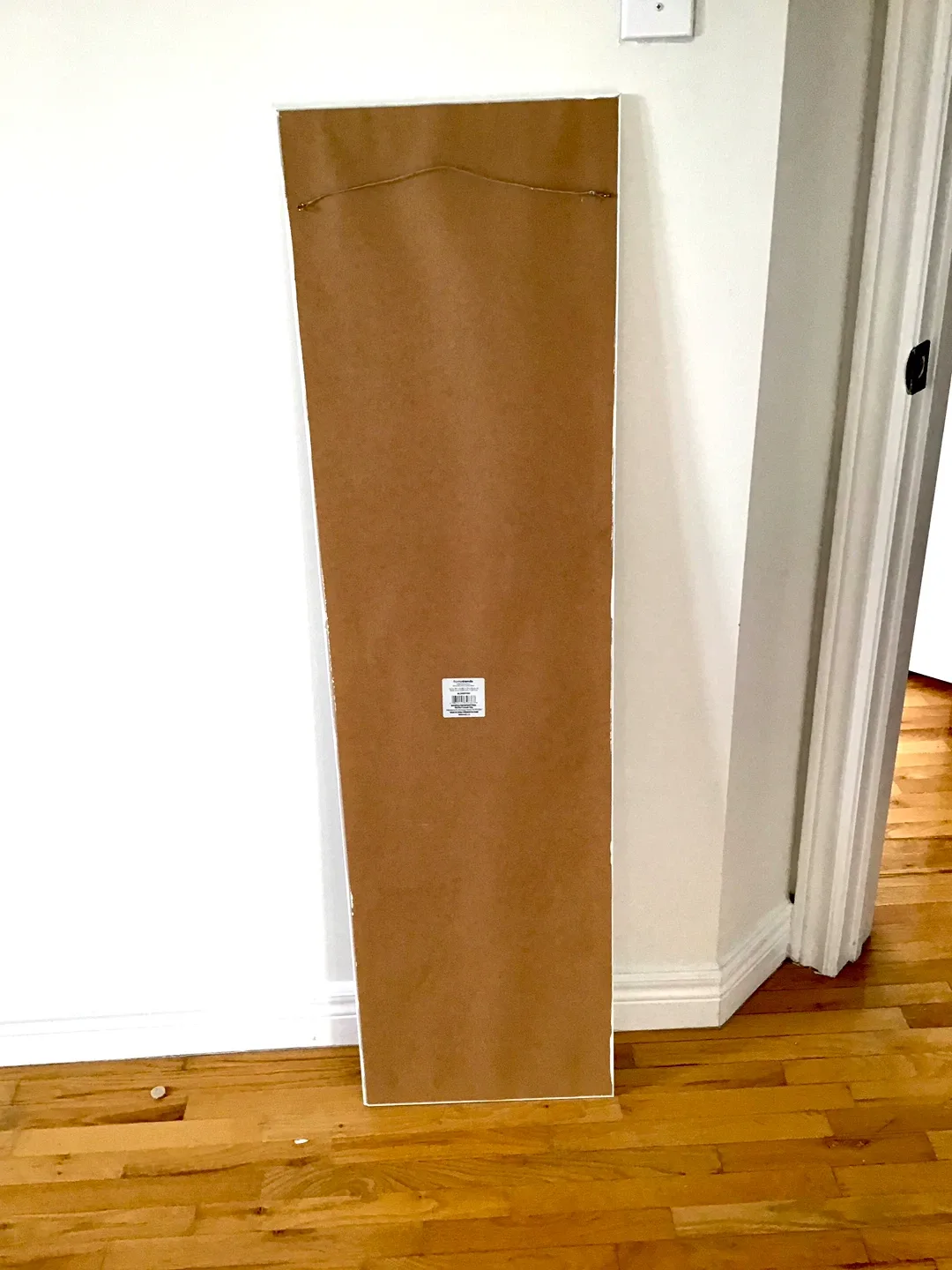 Full Length White Framed Mirror image indicator(3)