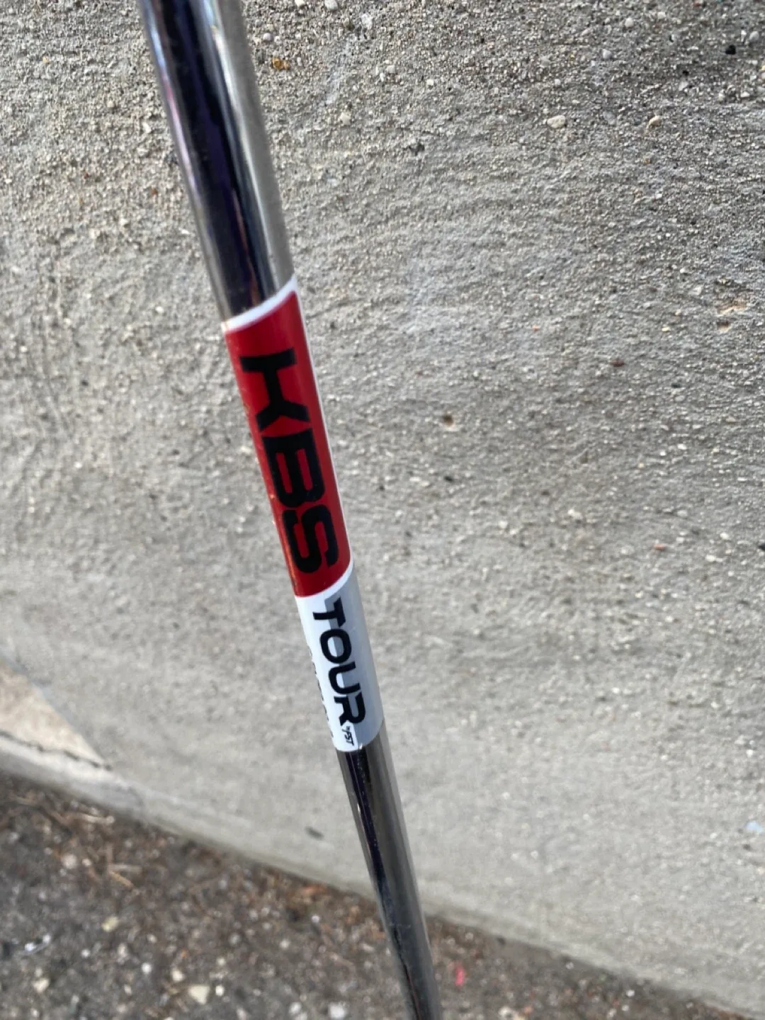 Adams Golf Iron with KBS Tour Shaft thumbnail