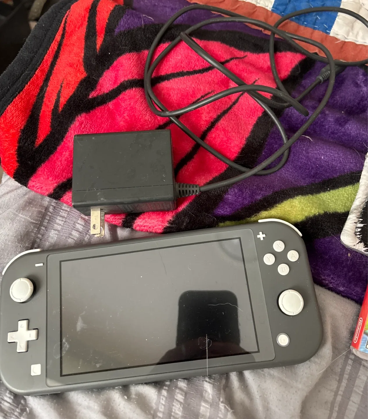 Nintendo Switch Lite - Grey Console + Games image indicator(2)