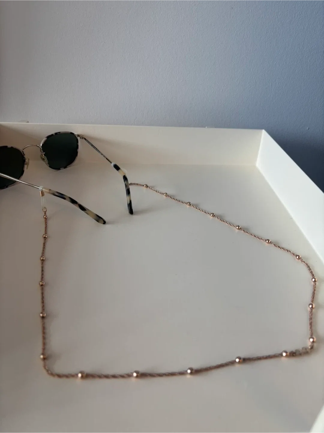 Rose Gold Eyeglass Chain (Bailey Nelson) thumbnail