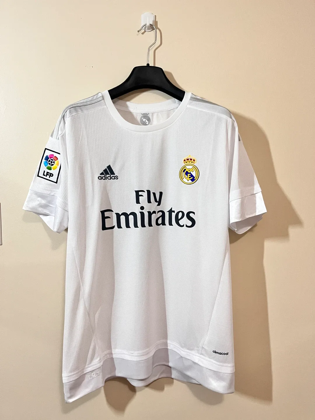Real Madrid Ronaldo #7 Adidas Jersey thumbnail