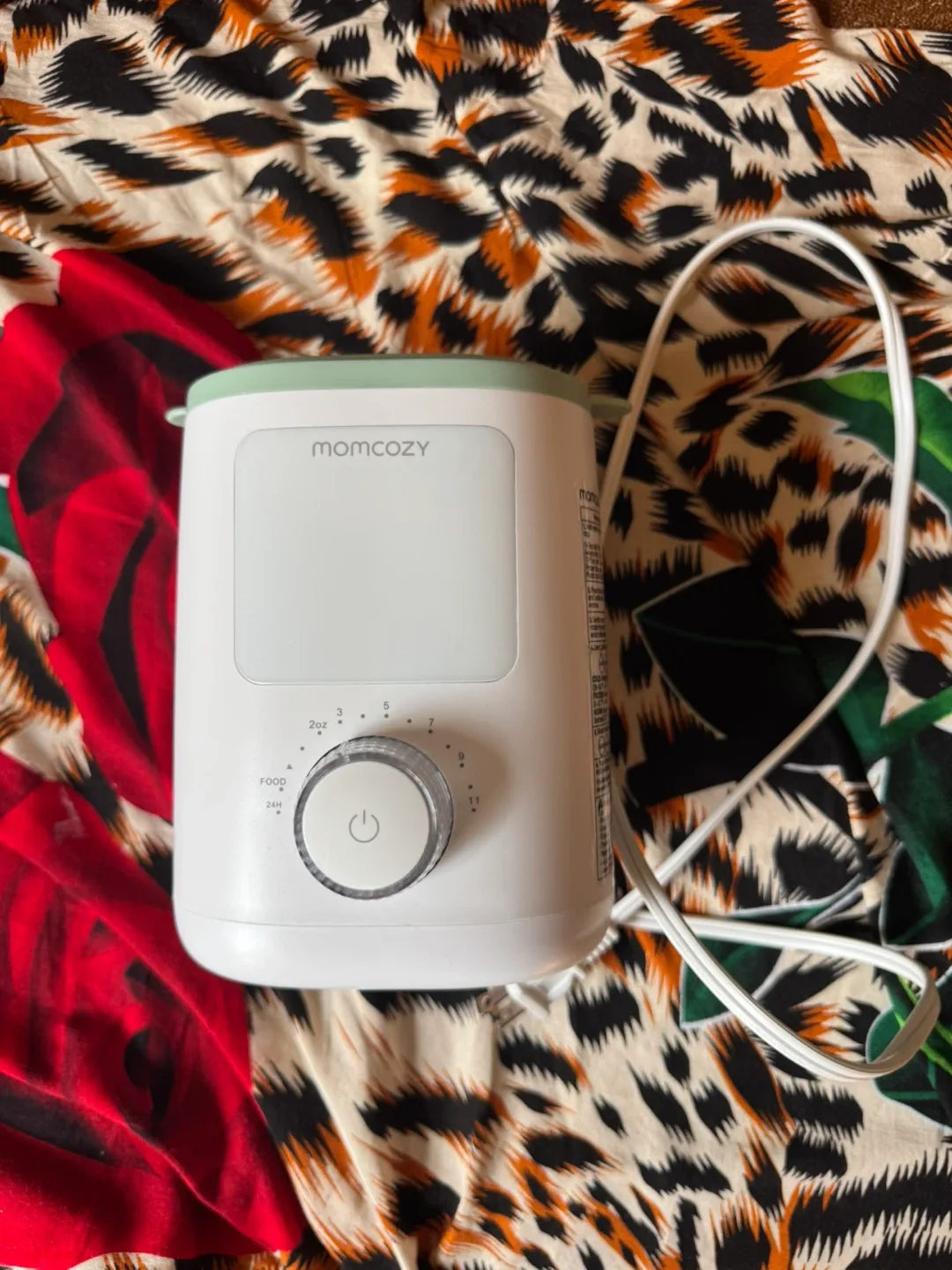 Momcozy Nutri Smart Analog Baby Bottle Warmer image indicator(4)