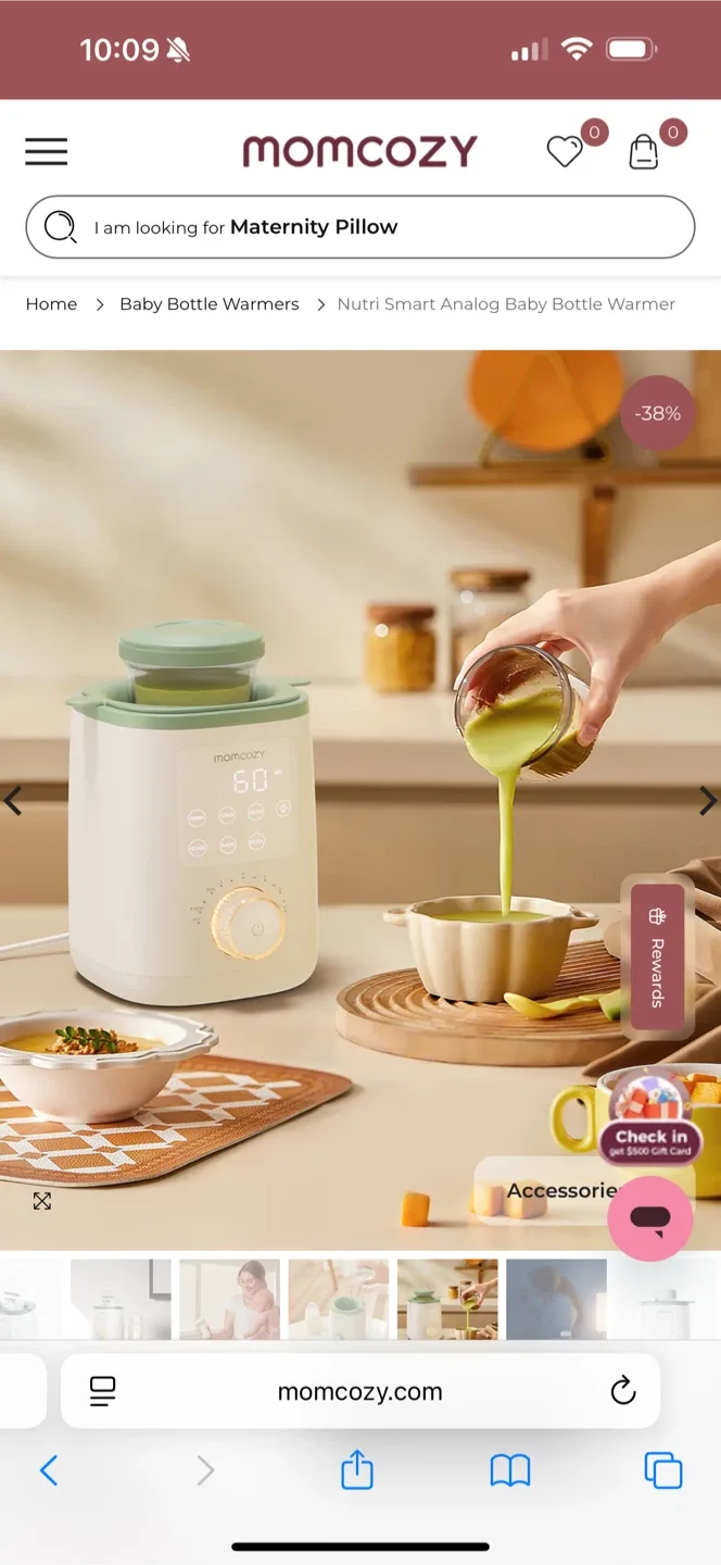 Momcozy Nutri Smart Analog Baby Bottle Warmer image indicator(3)