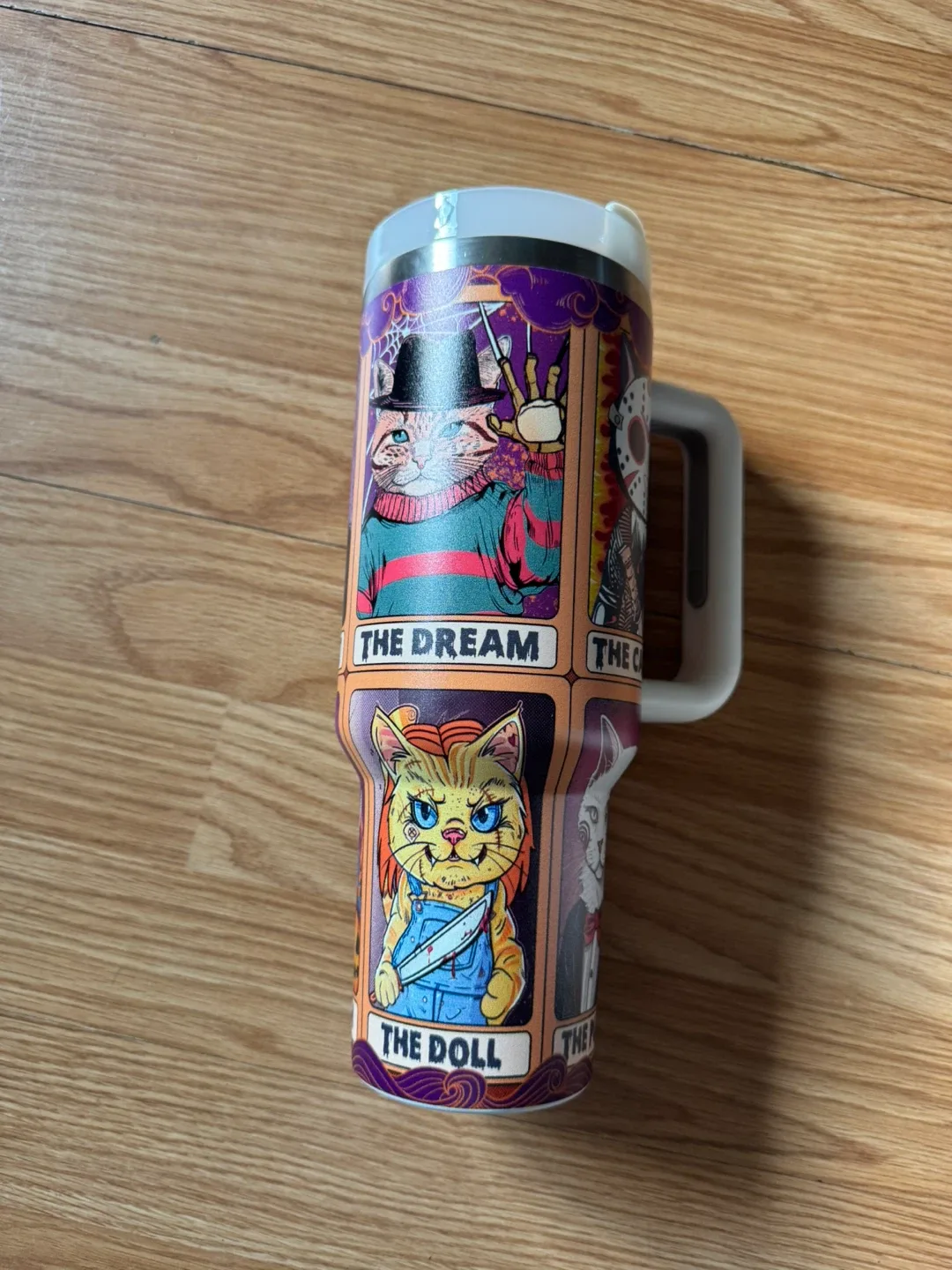 Engineer Tumbler with Handle image indicator(5)