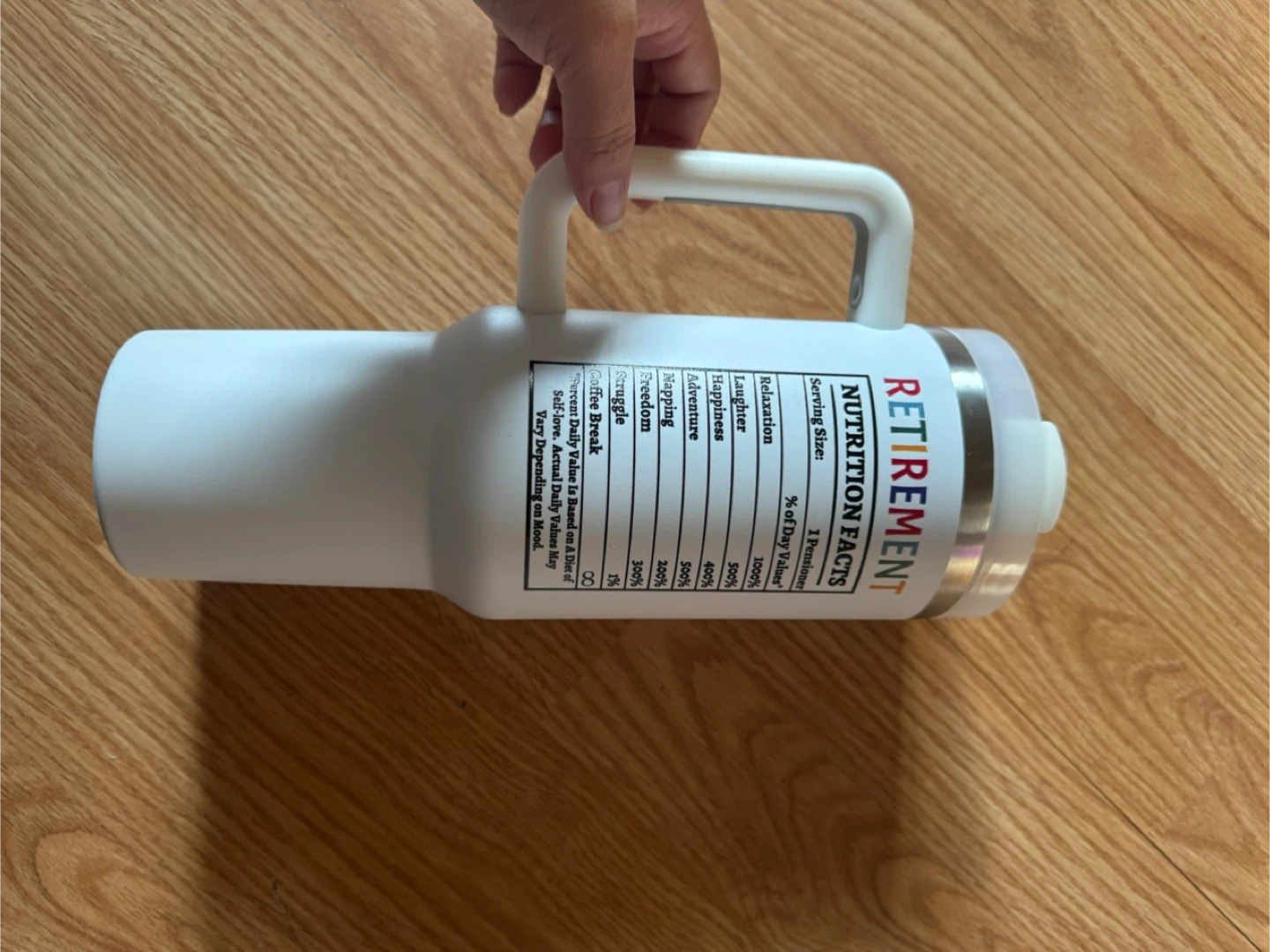 Engineer Tumbler with Handle - photo 4