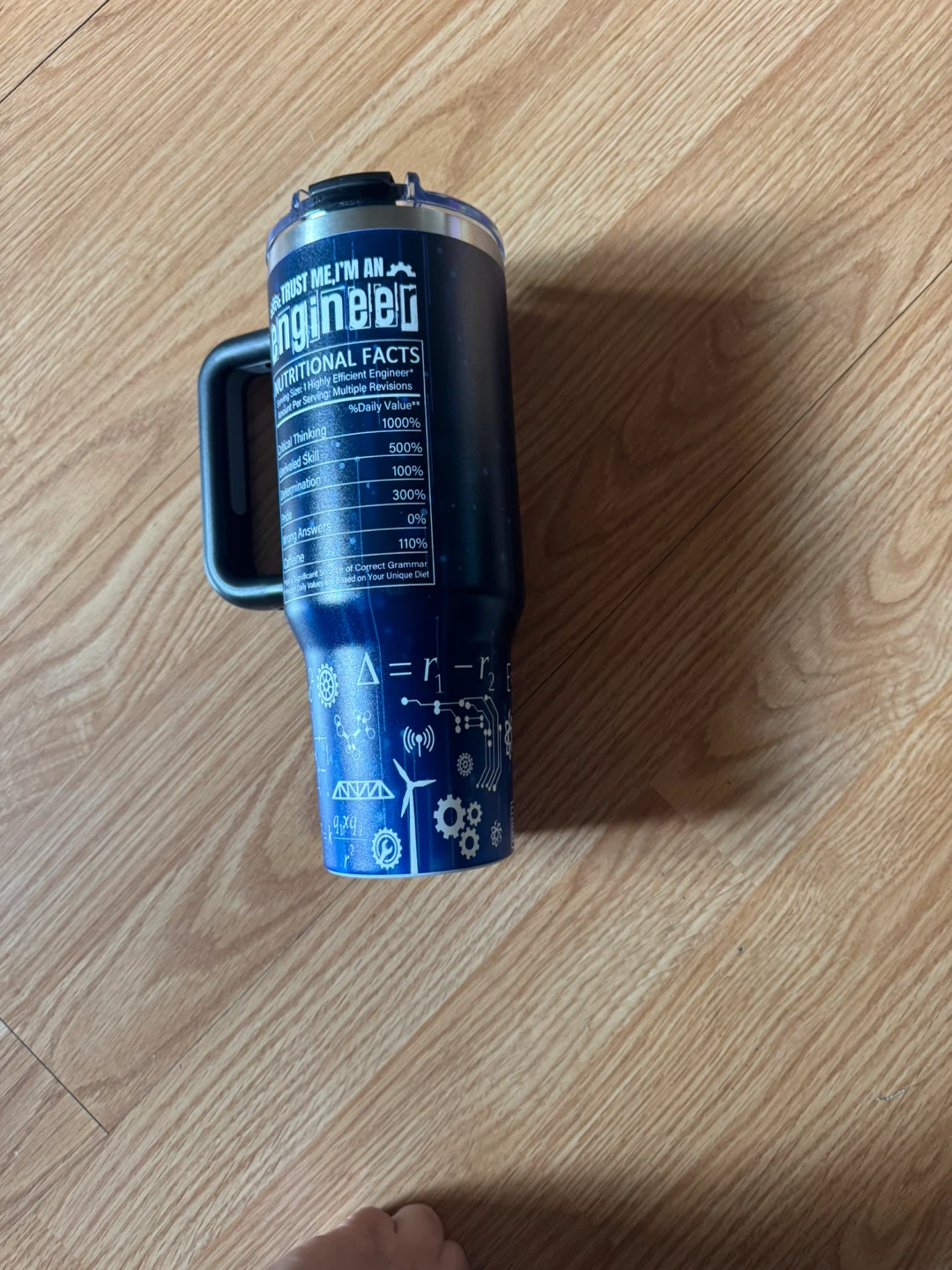 Engineer Tumbler with Handle - photo 2