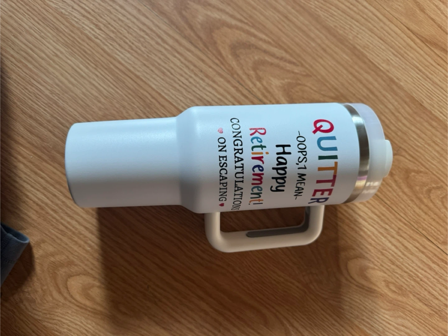 Engineer Tumbler with Handle - photo 5