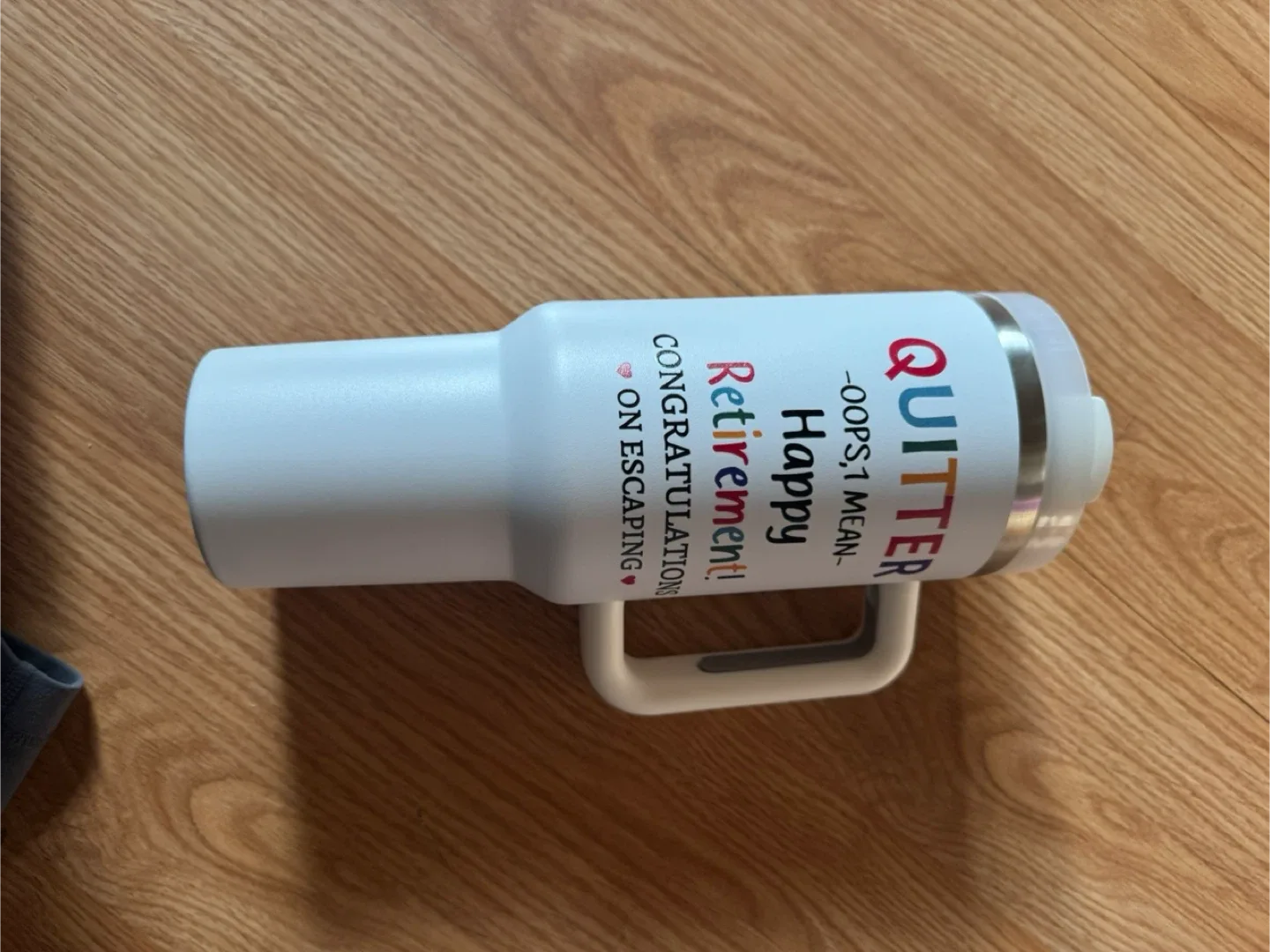 Engineer Tumbler with Handle image indicator(7)