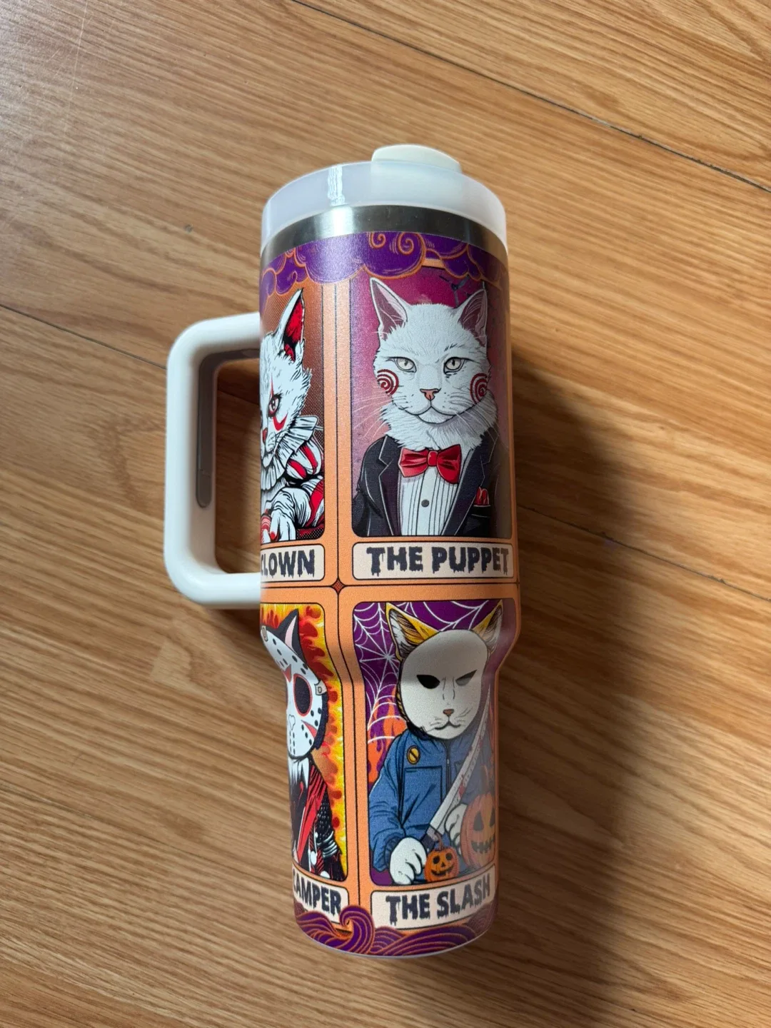 Engineer Tumbler with Handle image indicator(8)