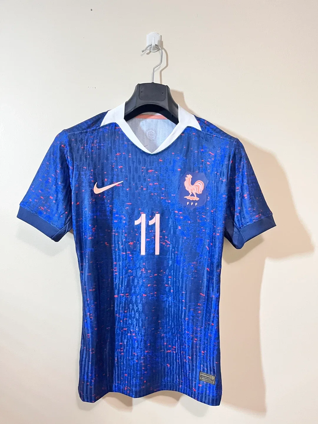 Nike France Olise #11 Soccer Jersey thumbnail