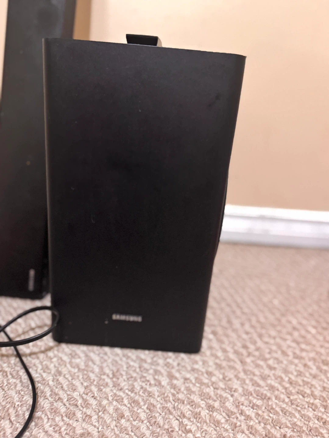 Samsung Soundbar & Subwoofer