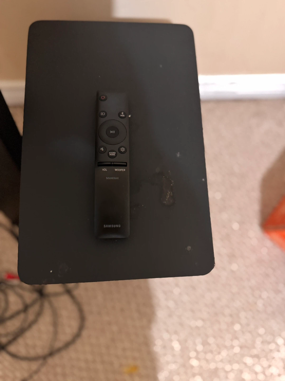 Samsung Soundbar & Subwoofer - photo 2