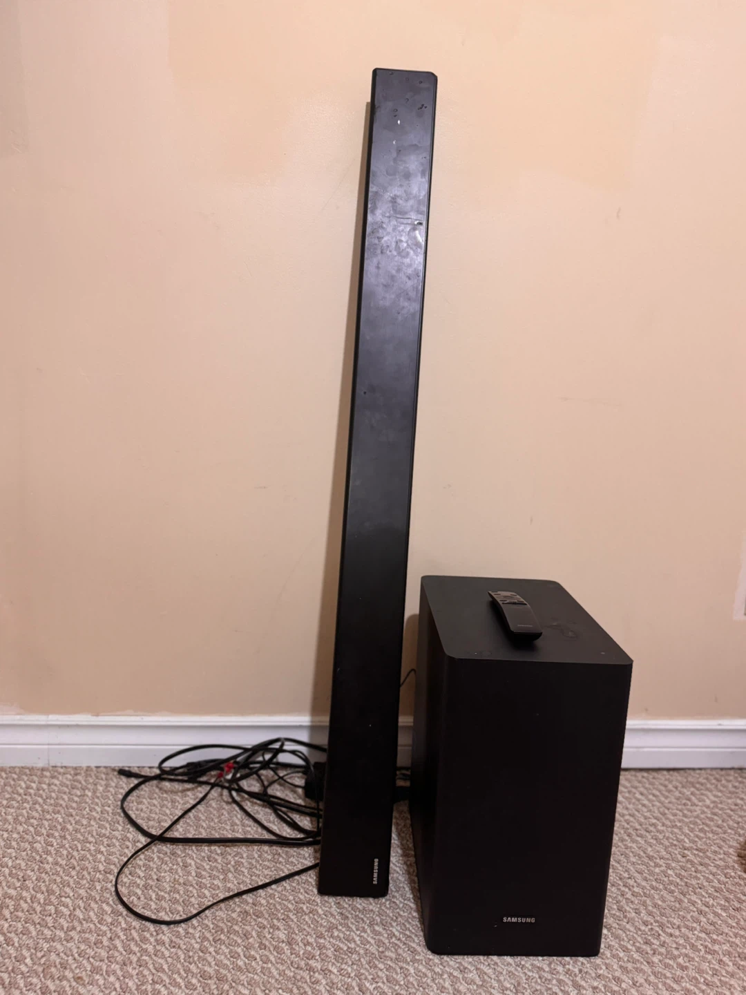 Samsung Soundbar & Subwoofer - photo 3