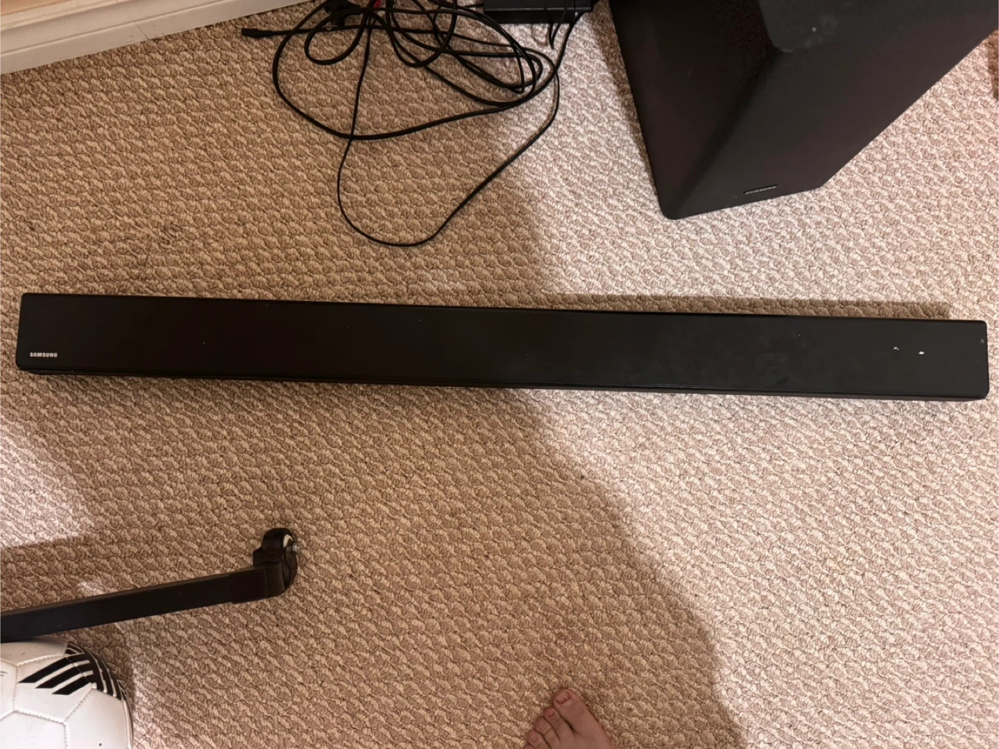 Samsung Soundbar & Subwoofer - photo 4