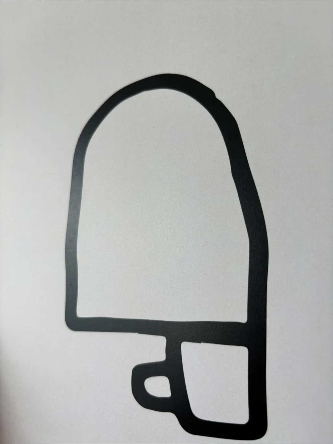 Set of 2 Art Prints: 8.5”x11” Artwork - neutral modern design image indicator(5)