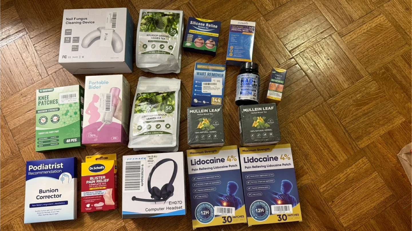 (bundle of 17 items)brand new thumbnail